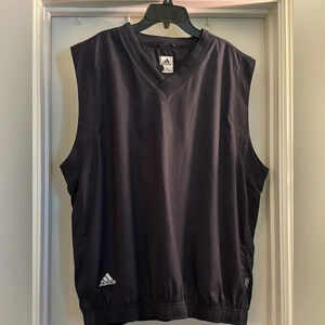 Adidas Golf Mens Pullover Golfing Vest Sleeveless Top